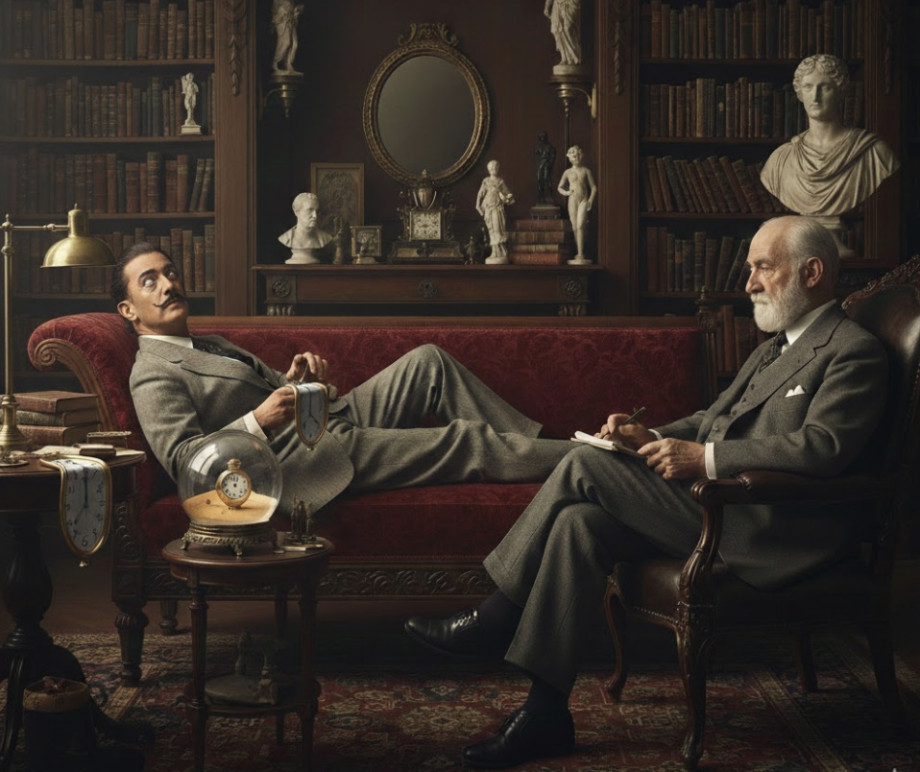 Чего не знал Сальвадор Дали Психоанализ как метод трезвой деконструкции психического сюрреализма