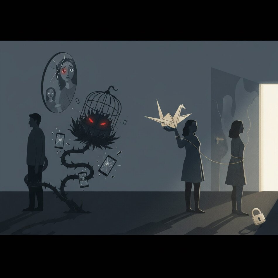 Ревность тень любви или яд отношений