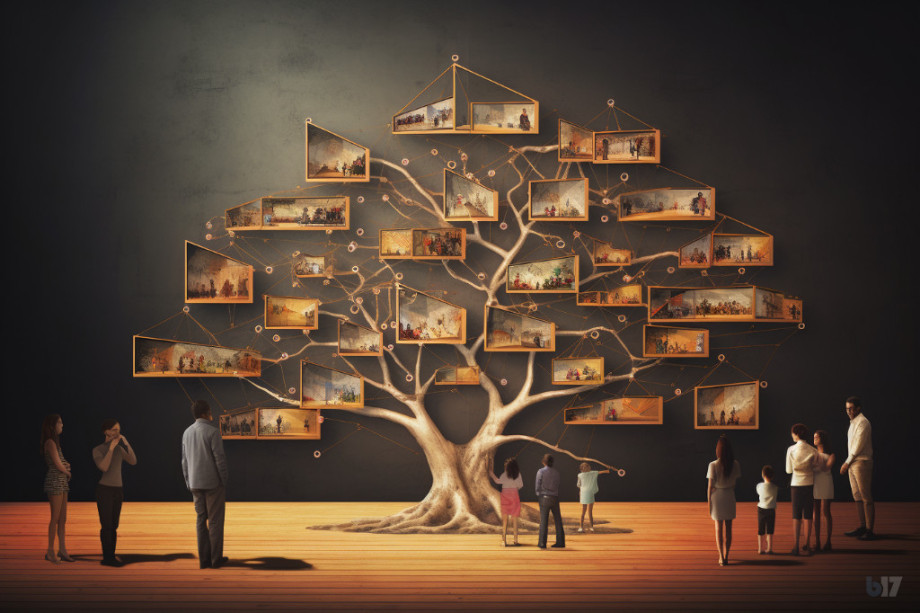 Структура и динамика семейных отношений