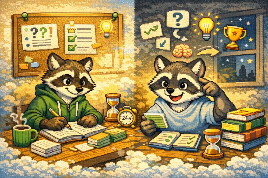 Что делать с заметками по времени когда перерабатывать когда тренировать