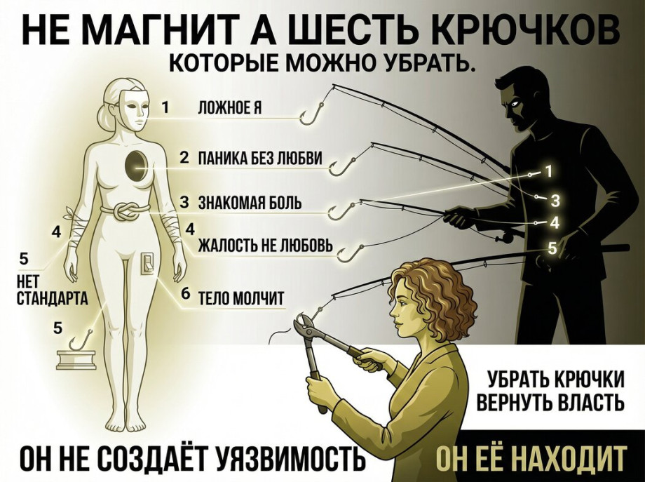 6 глубинных причин почему вы бессознательно притягиваете абьюзеров