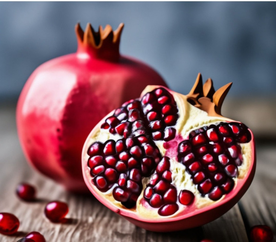 Сочный гранат