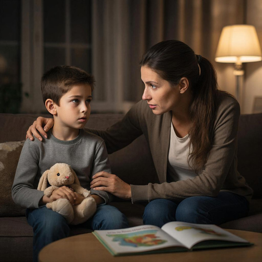 Реб нок узнает про смерть