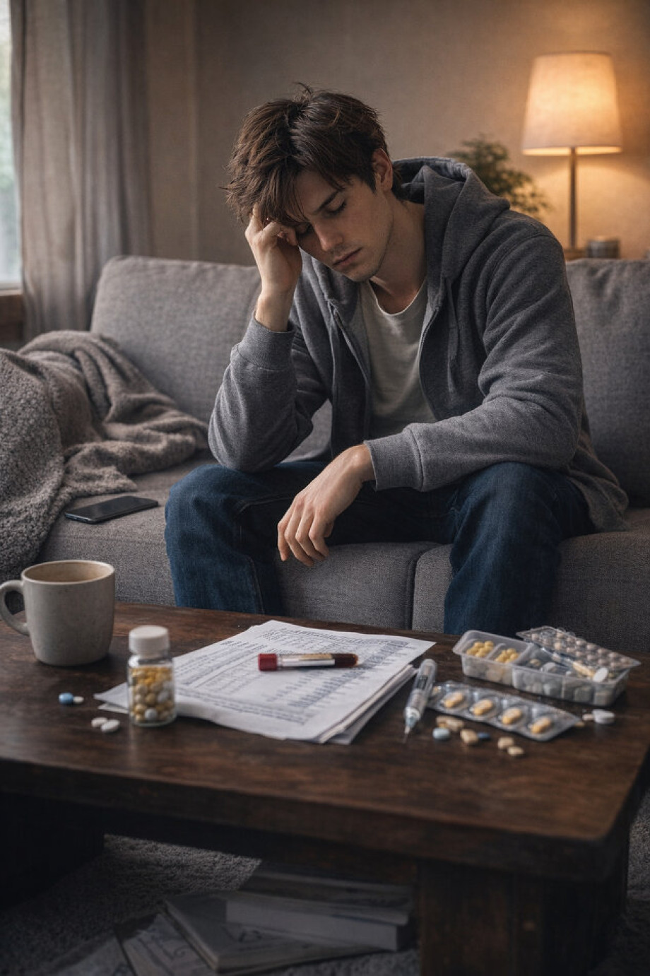 Когда депрессия оказывается не депрессией