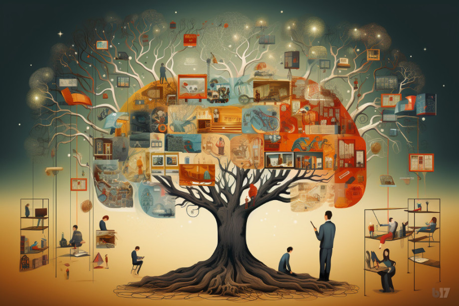 Взаимодействие типов мышления в фильмах