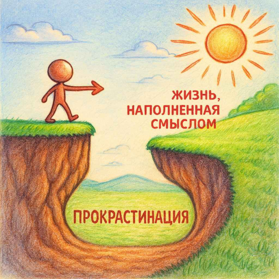 Прокрастинация почему мы откладываем жизнь на потом