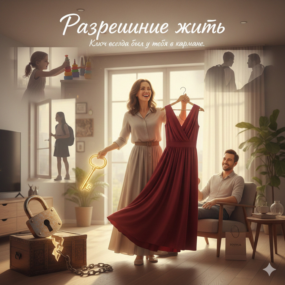 Как перестать просить разрешения на жизнь