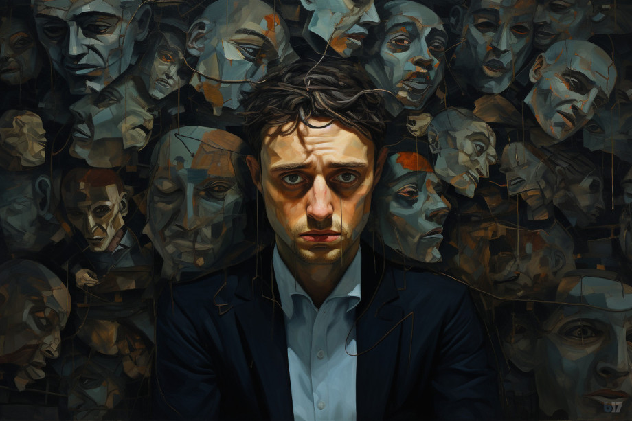 Выключенные эмоции когда внутри просто пусто