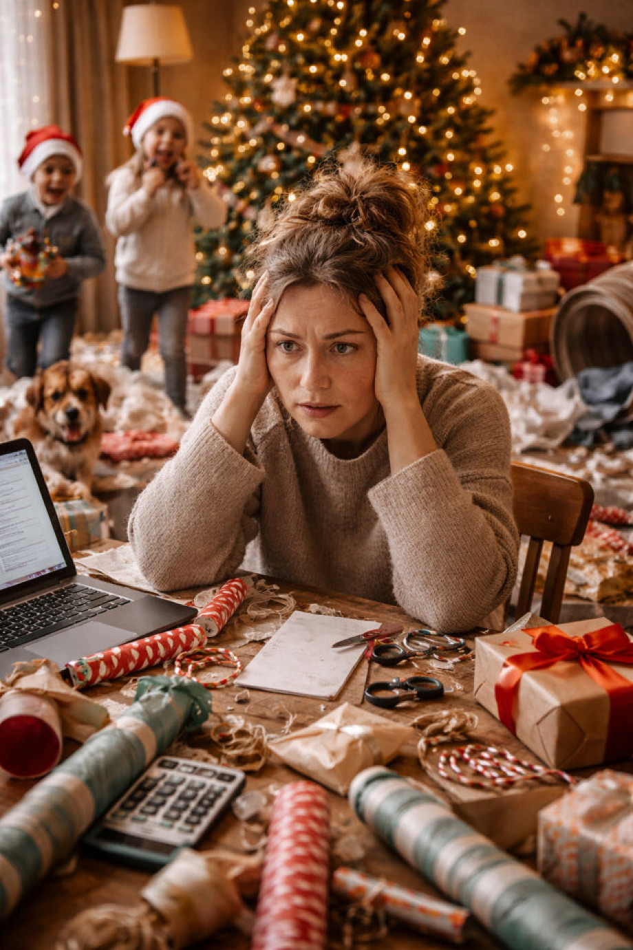 Декабрьское безумие как не сгореть в гонке за идеальным праздником