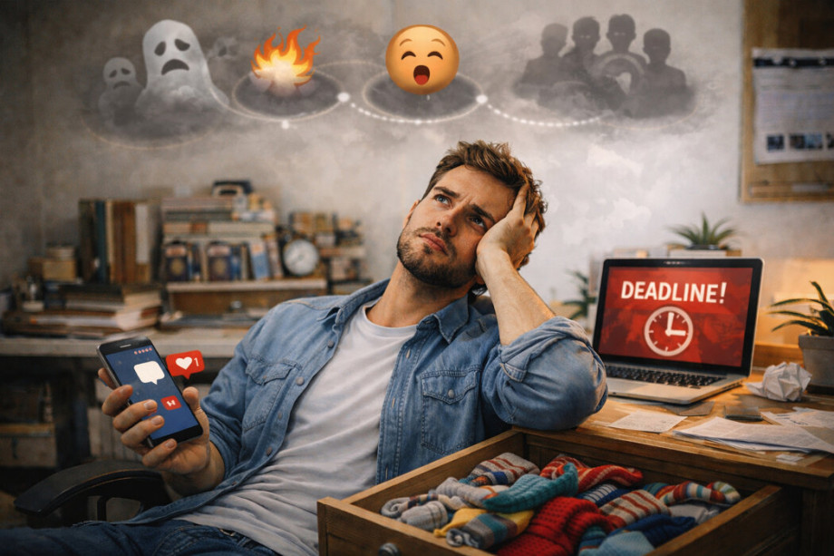 Психологические причины откладывания дел