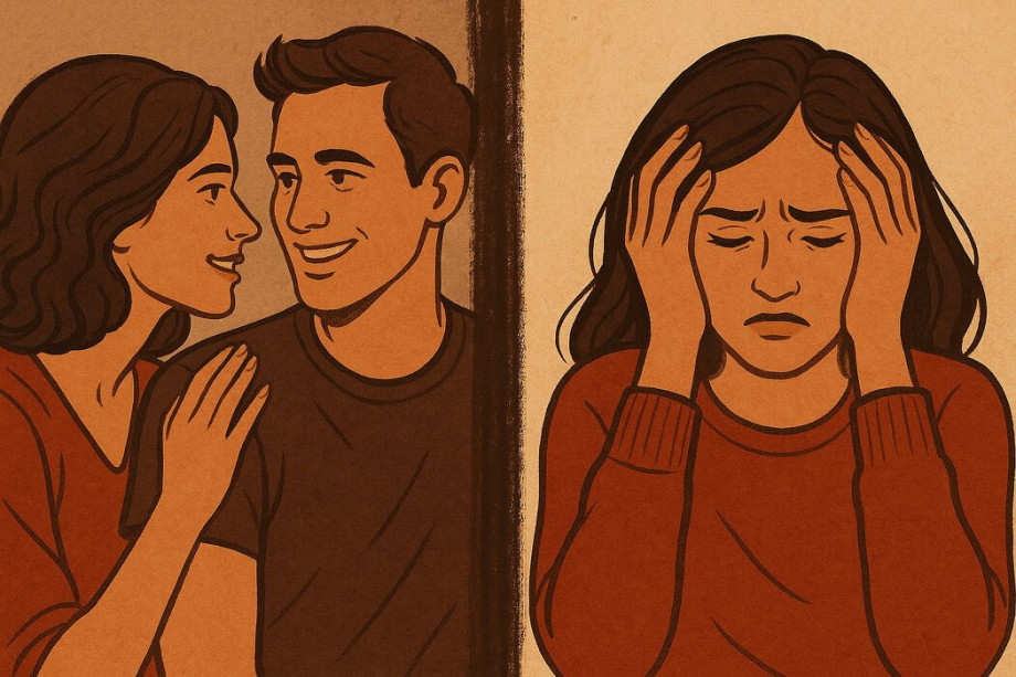 Навязчивая ревность откуда растут ноги и что с этим делать