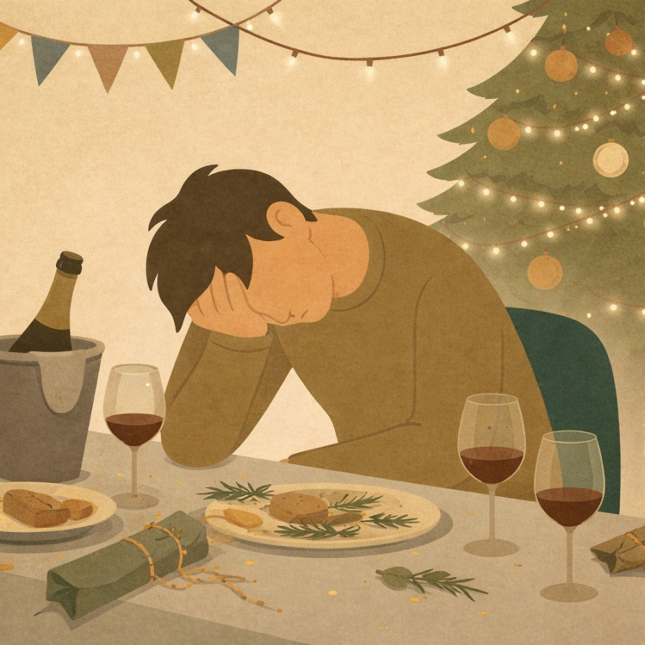 Когда праздник по принуждению почему новогодние корпоративы и встречи с родственниками так выматывают