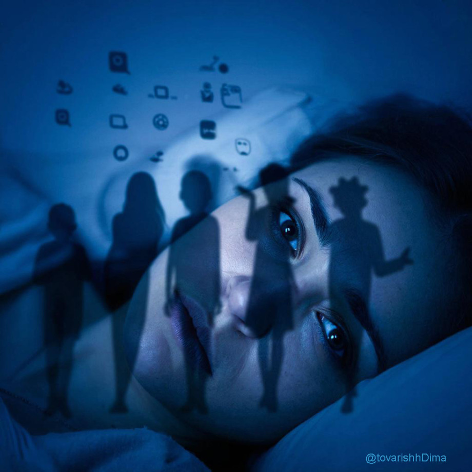 Украденные ночи как тревожная бессонница высасывает силы и рушит отношения после 40