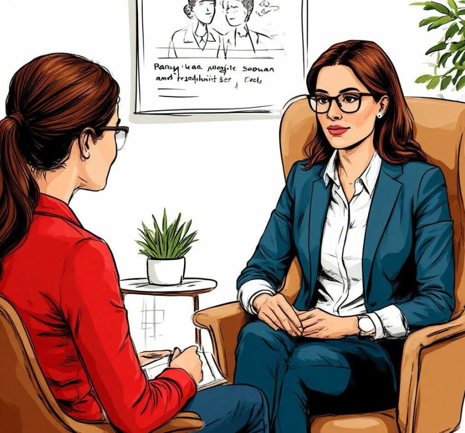 Почему психолог поможет иначе чем подруги по несчастью