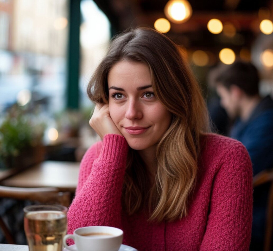 В грузинском ресторане на свидании с мужчиной из за стеснения вместо вкусных хинкалей обычный чай