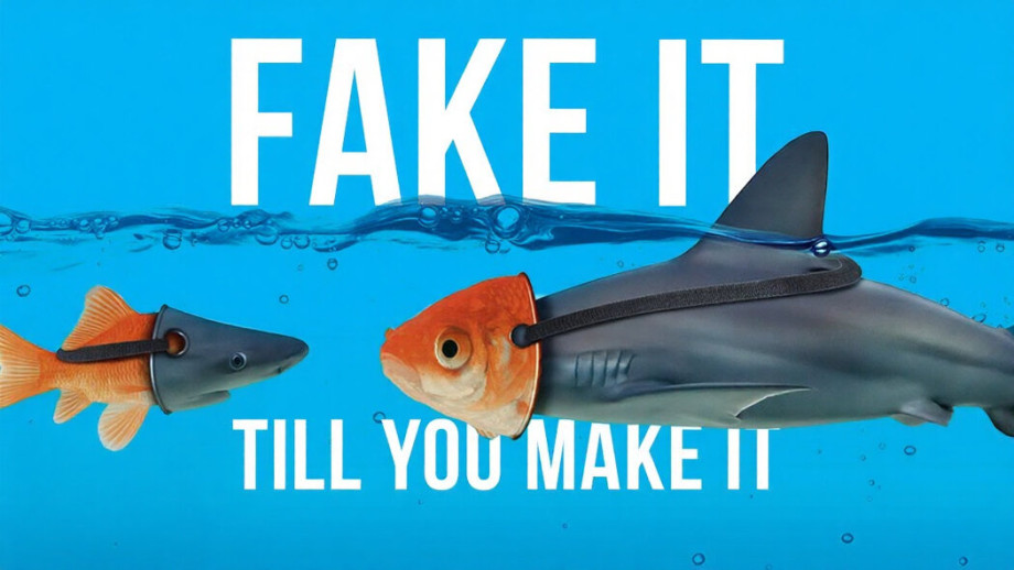 НЛП притворяйся пока не получится