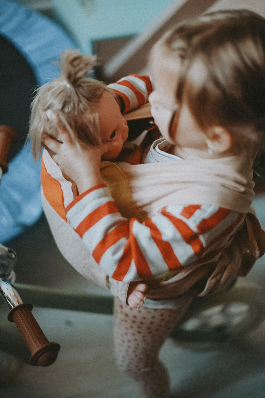 Глаза в глаза