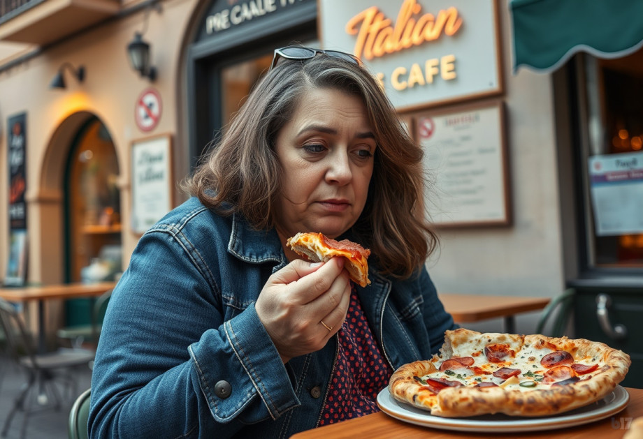 Лишний вес и стресс эмиграции