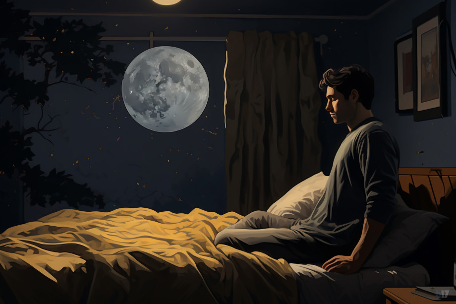 Как справиться с тревожными мыслями перед сном И техники