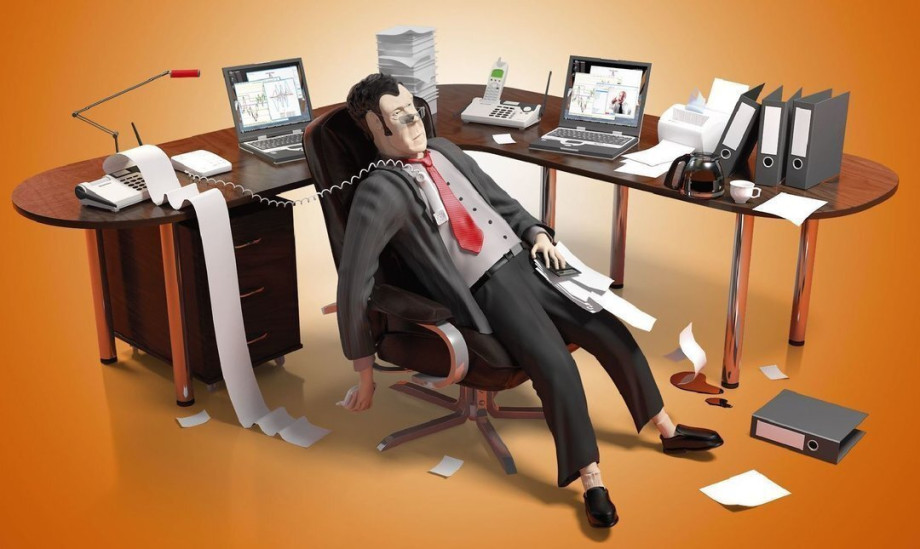 Синдром менеджера