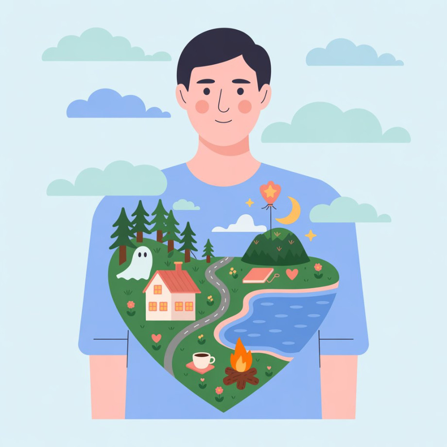 Карта любви знать другого