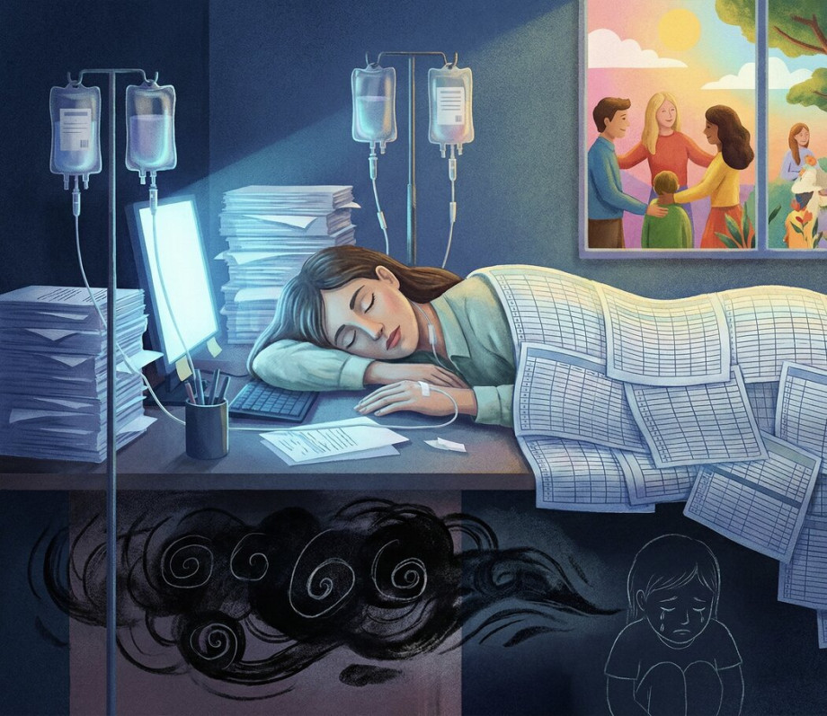 Трудоголизм как анестезия от какой боли вы убегаете в работу