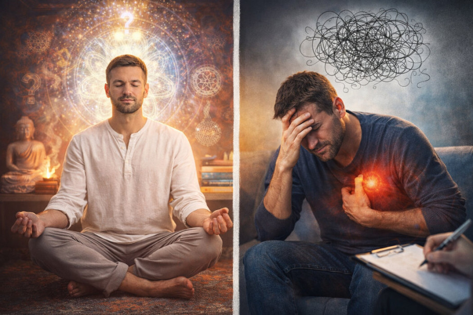 Свет которого нет ловушка духовных конструкций