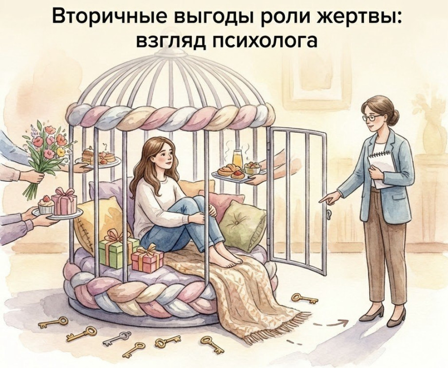 Вторичные выгоды роли жертвы взгляд психолога