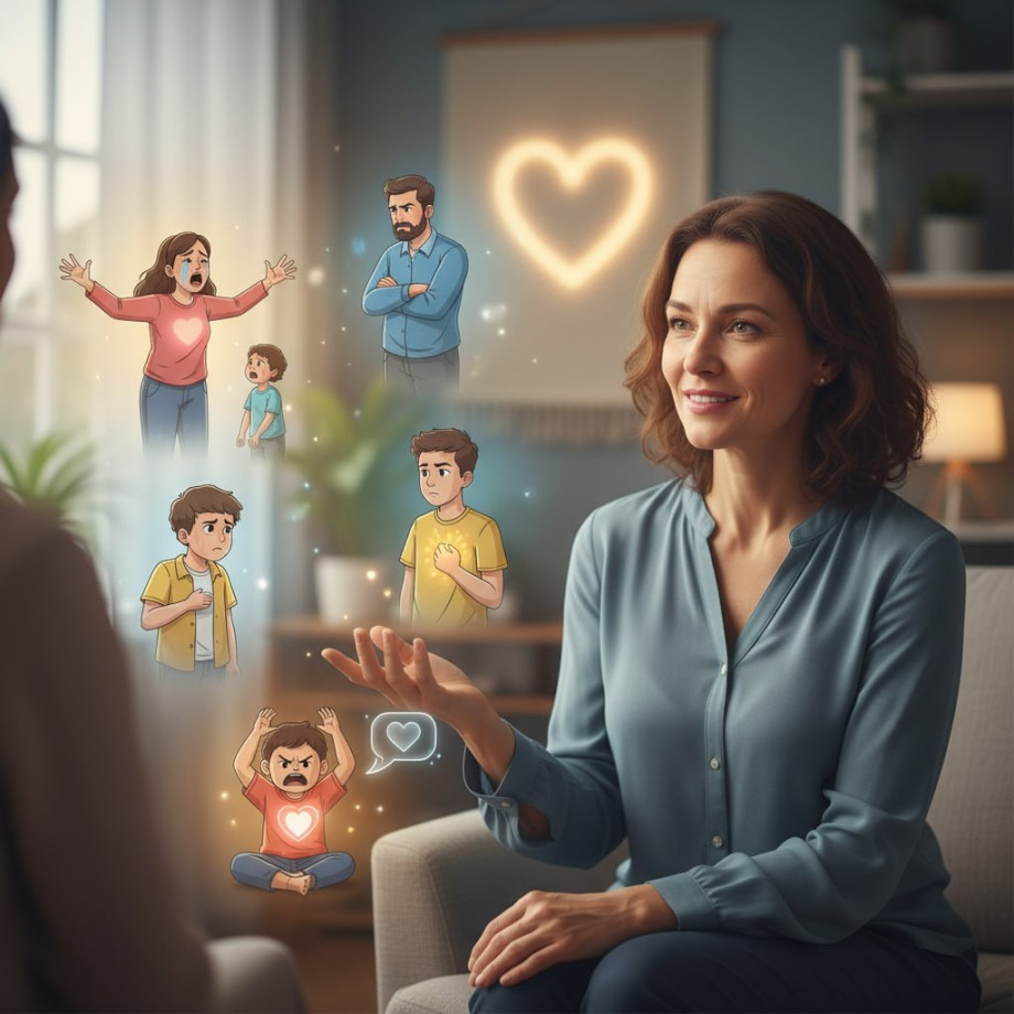 Почему я выбрала детей и семьи  и не жалею ни дня