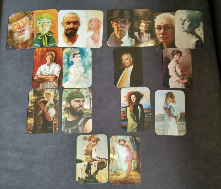 Генограмма и МАК