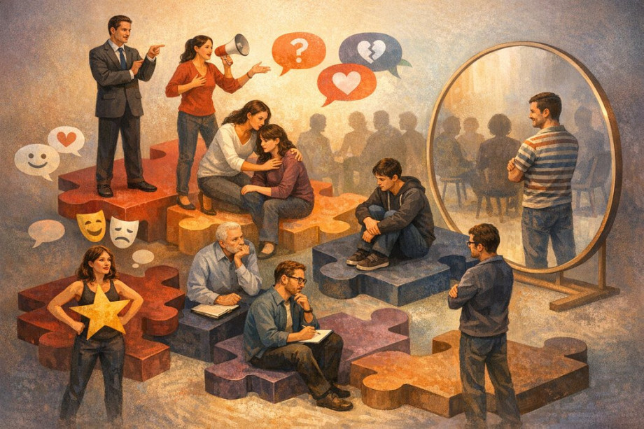 Какие роли мы занимаем в группе и как это влияет на нашу жизнь